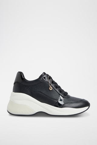 Baskets plateformes Core - Noir