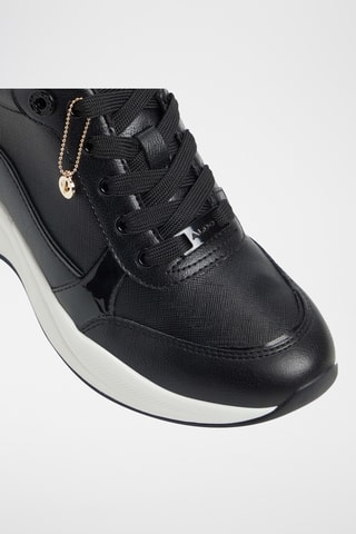 Baskets plateformes Core - Noir