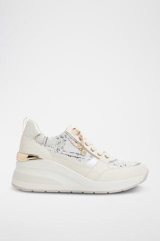 Baskets plateformes Caroteriel - Blanc