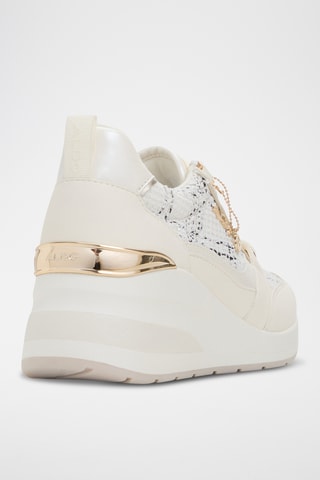 Baskets plateformes Caroteriel - Blanc