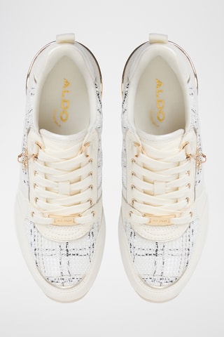 Baskets plateformes Caroteriel - Blanc