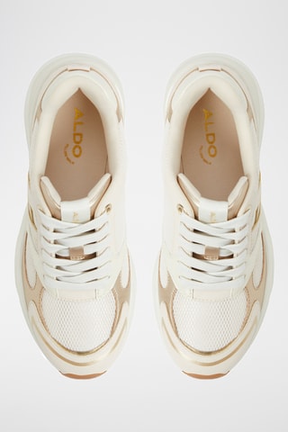 Baskets plateformes Brejos - Crème