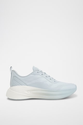 Baskets plateformes Pillowstep - Blanc