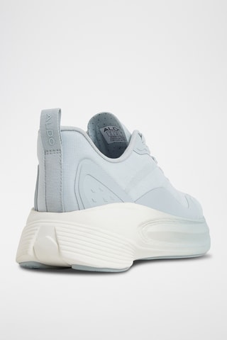 Baskets plateformes Pillowstep - Blanc