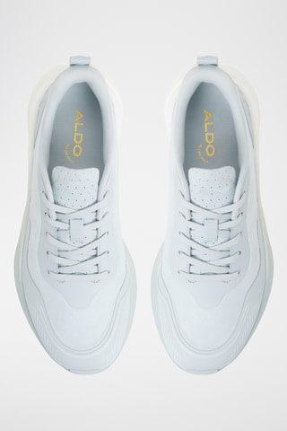 Baskets plateformes Pillowstep - Blanc