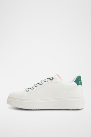 Baskets plateformes Foremore - Blanc