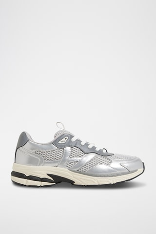 Baskets Pillowsnkr-L - Argenté