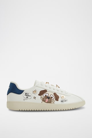 Baskets Bestfriend - Blanc