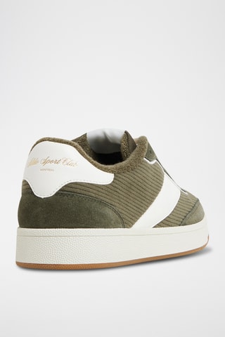 Baskets Ashwin - Vert