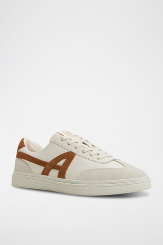 Baskets en cuir Clubtrainer - Beige