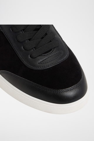 Baskets en cuir Cypress - Noir