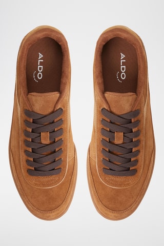 Baskets en cuir Cypress - Marron