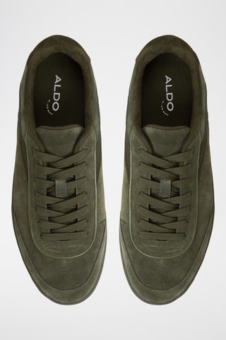 Baskets en cuir Cypress - Vert