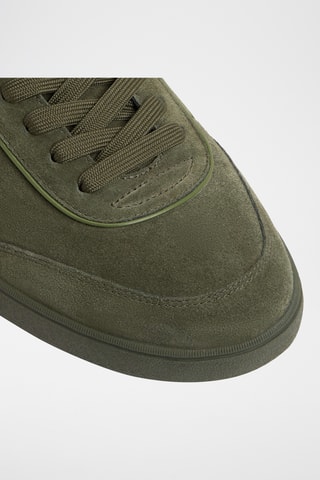 Baskets en cuir Cypress - Vert