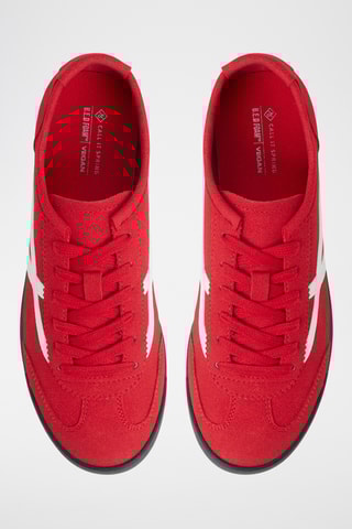 Baskets Beaa - Rouge