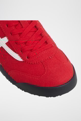 Baskets Beaa - Rouge