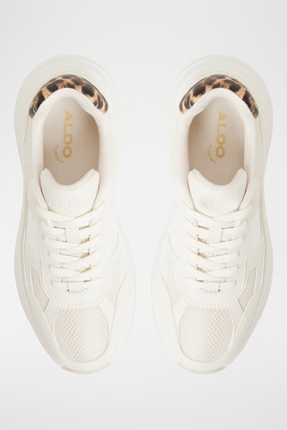 Baskets plateformes Kenbarry - Crème