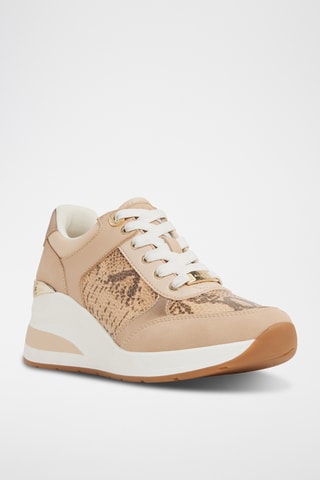 Baskets plateformes Iconistep - Beige