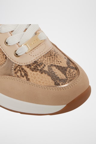 Baskets plateformes Iconistep - Beige