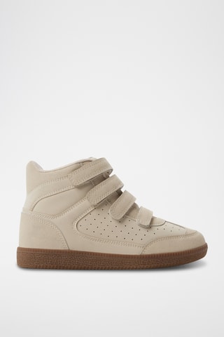 Baskets montantes Nikcolette - Beige