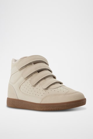 Baskets montantes Nikcolette - Beige