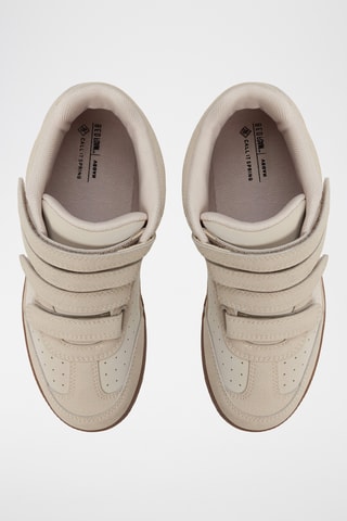 Baskets montantes Nikcolette - Beige