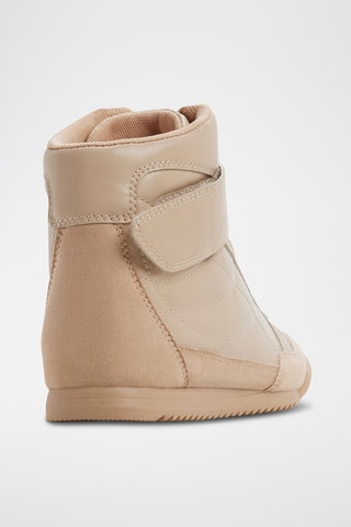 Baskets montantes Kylee - Beige