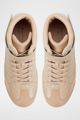 Baskets montantes Kylee - Beige