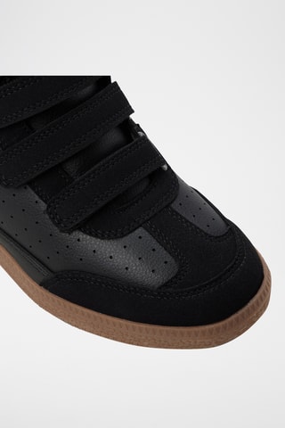 Baskets montantes Nikcolette - Noir