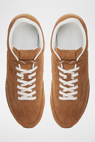 Baskets en cuir Nathaniel - Marron