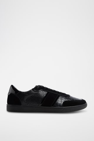 Baskets vernies Uptown - Noir