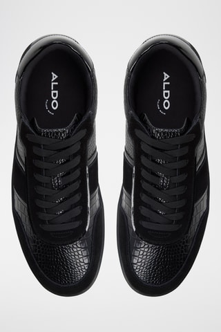 Baskets vernies Uptown - Noir