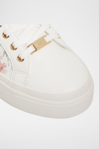 Baskets plateformes Brynlee - Blanc