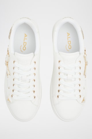 Baskets plateformes Pearlwing - Blanc