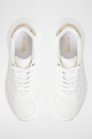 Baskets plateformes Kenbarry - Blanc