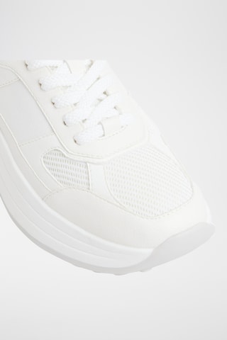 Baskets plateformes Kenbarry - Blanc