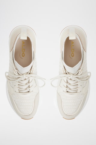 Baskets montantes Kralove - Ecru