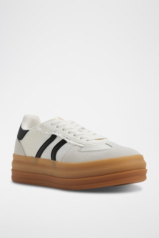 Baskets plateformes Elabrintar - Blanc