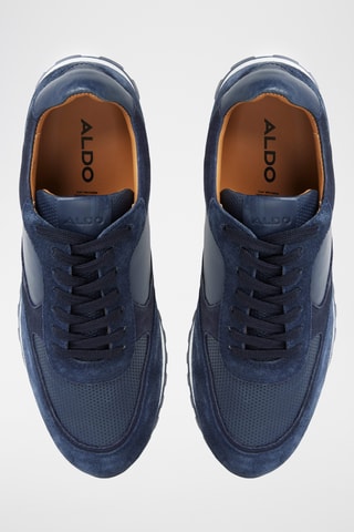 Baskets en cuir Gordo - Bleu