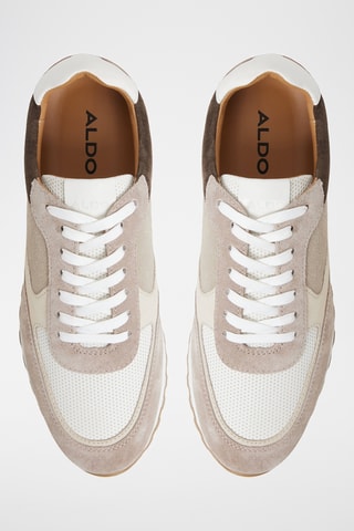 Baskets en cuir Gordo - Taupe