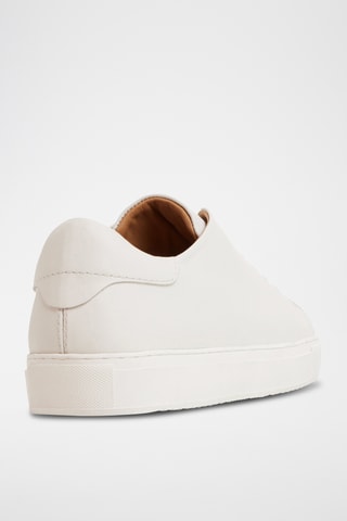 Baskets en cuir Fonzo - Blanc