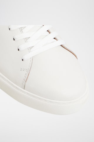 Baskets en cuir Fonzo - Blanc