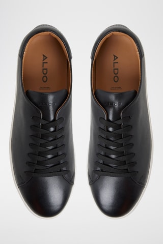 Baskets en cuir Fonzo - Noir