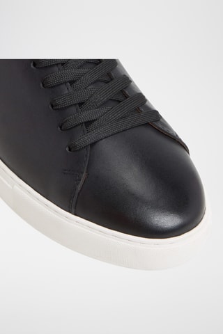 Baskets en cuir Fonzo - Noir