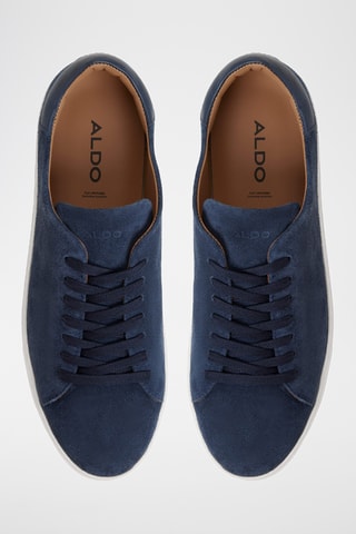 Baskets en cuir Fonzo - Bleu