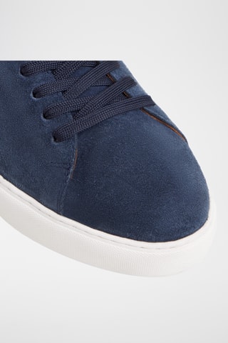 Baskets en cuir Fonzo - Bleu