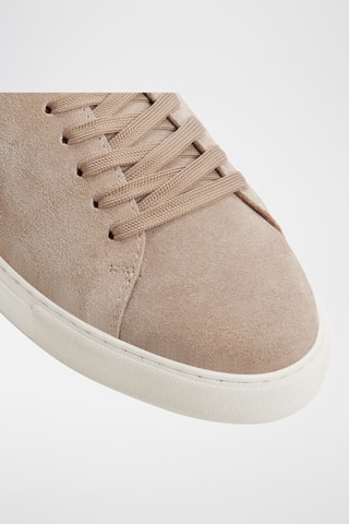 Baskets en cuir Fonzo - Taupe