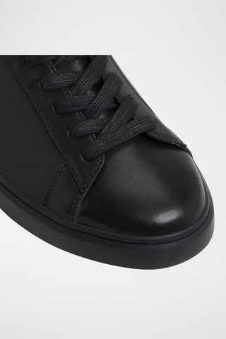 Baskets en cuir Seeger - Noir