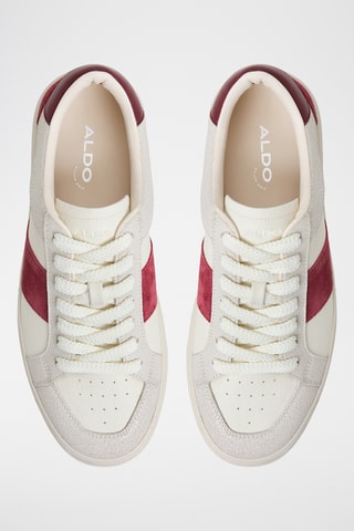 Baskets en cuir Braxton - Blanc