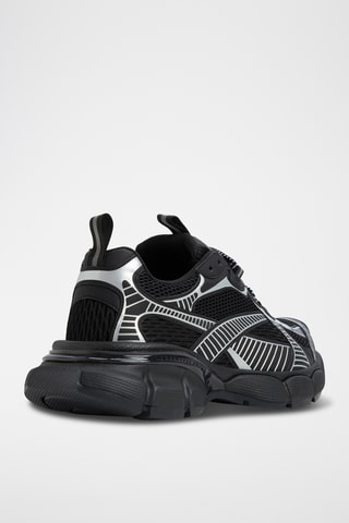 Baskets plateformes Jensen - Noir